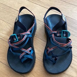 Chacos double strap